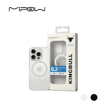 Ốp lưng iPhone 16 Pro Mipow Premium Slim With Magsafe