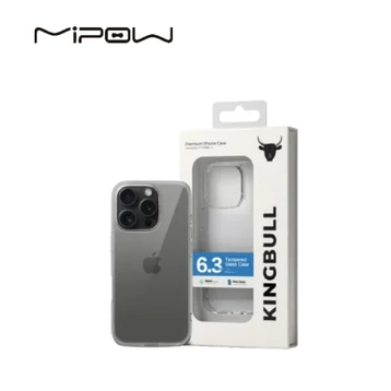 Ốp lưng iPhone 16 Pro Mipow Transparent