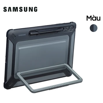 Ốp lưng chống sốc Samsung Galaxy Tab S9 | S9 FE chính hãng