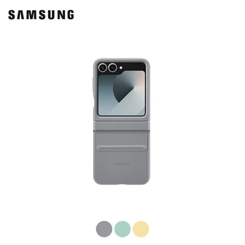 Ốp lưng da thực vật Samsung Galaxy Z Flip6 chính hãng