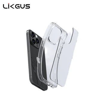 Ốp lưng Apple iPhone 11 Likgus Clear (Trong Suốt)