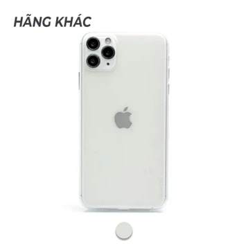 Ốp lưng Apple iPhone 11 Memumi Clear trong suốt 