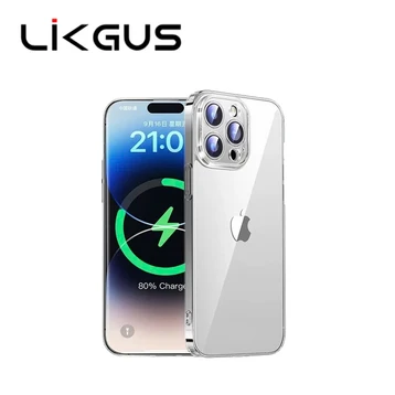 Ốp lưng iPhone 11 Pro Max Likgus BVC Clear