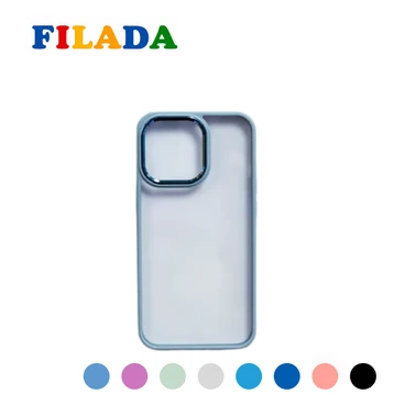 Ốp lưng iPhone 12/12 Pro Filada trong viền màu