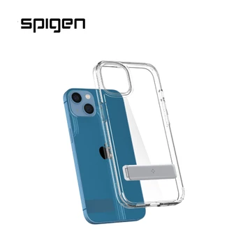 Ốp lưng iPhone 13/14 Spigen Ultra Hybrid S Crystal Clear