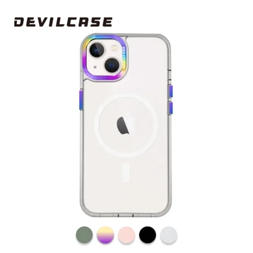 Ốp lưng iPhone 13/14 Devilcase Bản tiêu chuẩn hỗ trợ sạc Magsafe viền camera