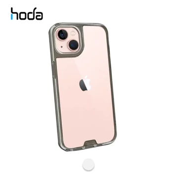 Ốp lưng iPhone 13/14 Hoda Crystal Pro viền màu
