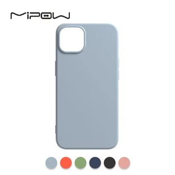 Ốp lưng iPhone 13 Pro Max Mipow TPU & PU Leather
