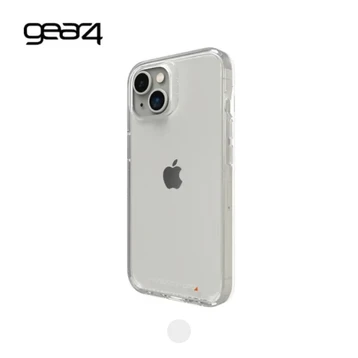 Ốp lưng iPhone 13/14 Gear4 D3O Crystal Palace Clear