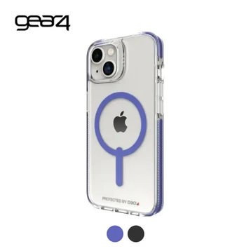 Ốp lưng iPhone 13/14 Gear4 D30 Santa Cruz hỗ trợ sạc Magsafe