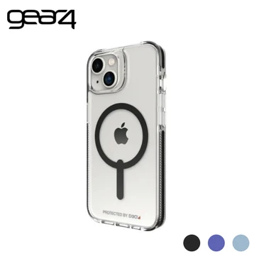 Ốp lưng iPhone 13/14 Gear4 D30 Santa Cruz hỗ trợ sạc Magsafe