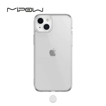 Ốp Lưng iPhone 13/14 Mipow Tempered Glass Transparent