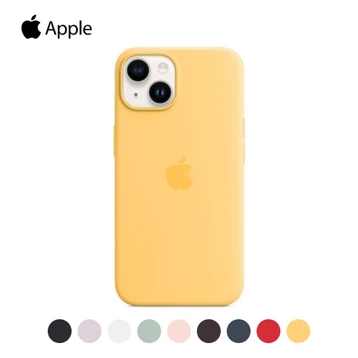 Ốp lưng iPhone 14 Plus / 15 Plus Apple Silicone Case hỗ trợ sạc Magsafe