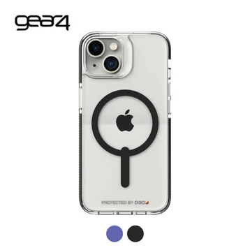 Ốp lưng iPhone 14 Plus | 15 Plus Gear4 D30 Santa Cruz hỗ trợ sạc Magsafe