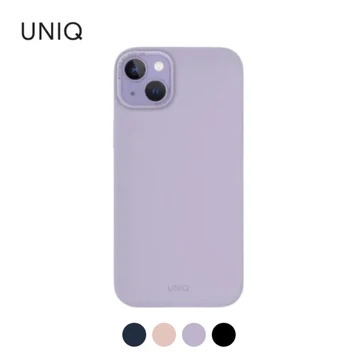 Ốp lưng iPhone 14 Plus | 15 Plus Uniq Hybird Lino Lilac