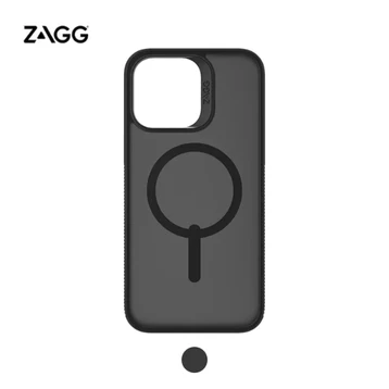 Ốp lưng iPhone 14 Plus | 15 Plus Zagg Hampton hỗ trợ sạc MagSafe