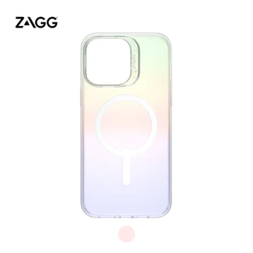 Ốp lưng iPhone 14 Plus | 15 Plus Zagg Matte Iridescent hỗ trợ sạc MagSafe