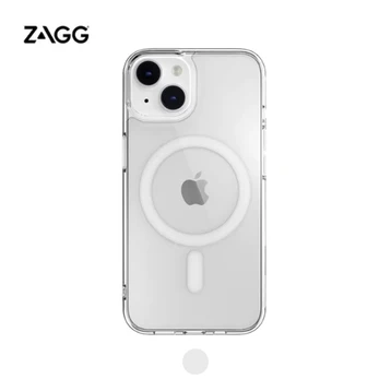 Ốp lưng iPhone 14 Plus | 15 Plus Zagg Clear hỗ trợ sạc MagSafe