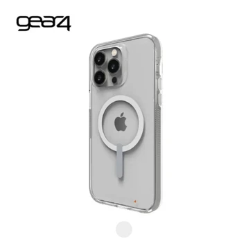 Ốp lưng iPhone 14 Pro Gear4 D30 Crystal Palace Clear hỗ trợ sạc MagSafe