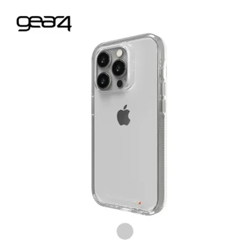 Ốp lưng iPhone 14 Pro Gear4 D30 Crystal Palace Clear