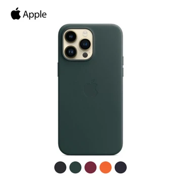 Ốp lưng iPhone 14 Pro Max Apple Leather Case hỗ trợ sạc Magsafe