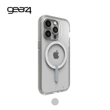 Ốp lưng iPhone 14 Pro Max Gear4 D30 Crystal Palace hỗ trợ sạc Magsafe