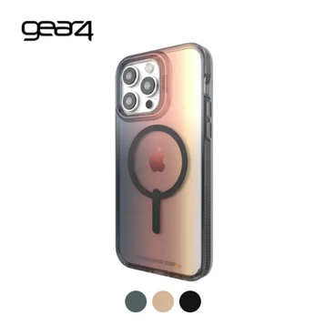Ốp lưng iPhone 14 Pro Max Gear4 D3O Milan hỗ trợ sạc Magsafe 