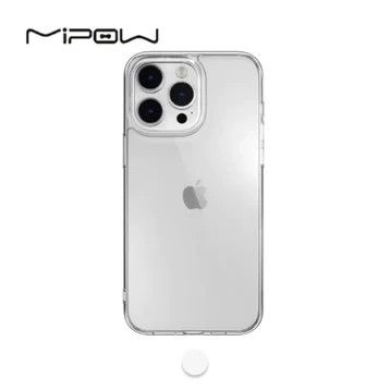 Ốp lưng iPhone 14 Pro Max Mipow Silicon Transparent