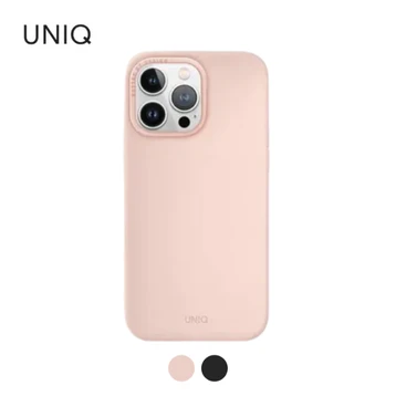 Ốp lưng iPhone 14 Pro Max UNIQ Hybird Lino Hue hỗ trợ Magsafe