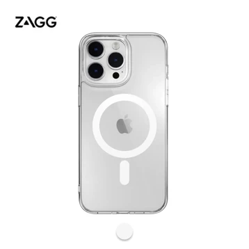 Ốp lưng iPhone 14 Pro Max Zagg Clear hỗ trợ sạc MagSafe