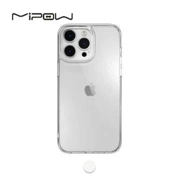 Ốp lưng iPhone 14 Pro Mipow Silicon Transparent