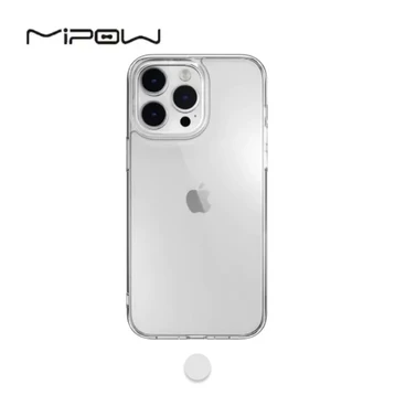 Ốp lưng iPhone 14 Pro Mipow Tempered Glass Transparent