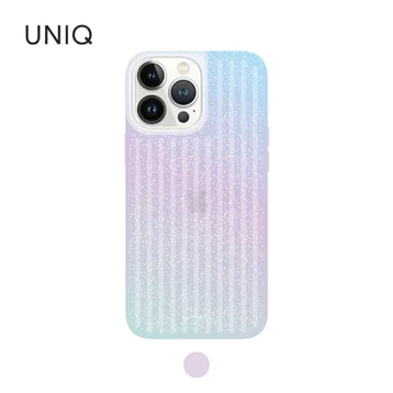 Ốp lưng iPhone 14 Pro Uniq Coehl Linear Stardust