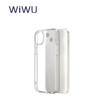 Ốp lưng iPhone 15 Plus/14 Plus Wiwu TPP-109 Clear