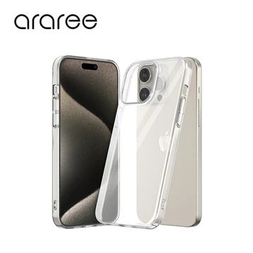 Ốp lưng iPhone 15 Pro Araree Nukin Clear