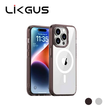 Ốp lưng iPhone 15 Pro Max Likgus With Magsafe