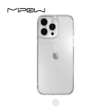 Ốp lưng iPhone 15 Pro Max Mipow Ultra Thin Transparent