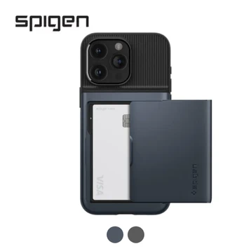 Ốp lưng iPhone 15 Pro Max Spigen Slim Armor CS