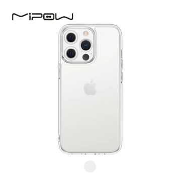 Ốp lưng iPhone 15 Pro Mipow Tempered Glass