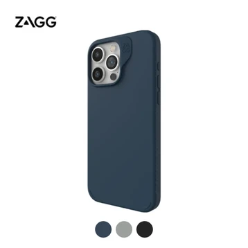 Ốp lưng iPhone 15 Pro Zagg Manhattan hỗ trợ sạc Magsafe