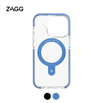 Ốp lưng iPhone 15 Pro Zagg Santa Cruz hỗ trợ sạc Magsafe Ring