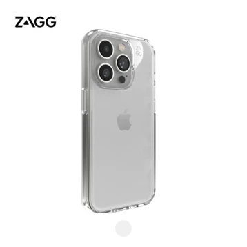 Ốp lưng iPhone 15 Pro Zagg Crystal Clear 
