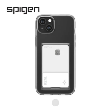 Ốp lưng iPhone 15 Spigen Crystal Slot