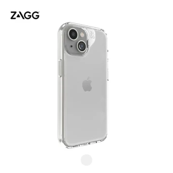 Ốp lưng iPhone 15 Zagg Crystal Clear