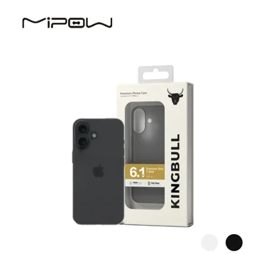Ốp lưng iPhone 16 Mipow Premium Slim