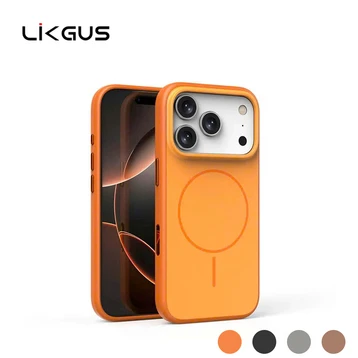 Ốp lưng iPhone 16 Pro Max Likgus AI Glaze With Magsafe