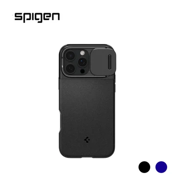 Ốp lưng iPhone 16 Pro Max Spigen Optik Armor With Magsafe