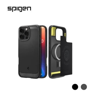 Ốp lưng iPhone 16 Pro Max Spigen Rugged Armor With Magsafe