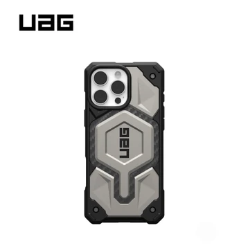 Ốp lưng iPhone 16 Pro Max UAG chống sốc Monarch Pro Titanium
