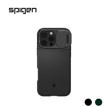 Ốp lưng iPhone 16 Pro Spigen Optik Armor With Magsafe